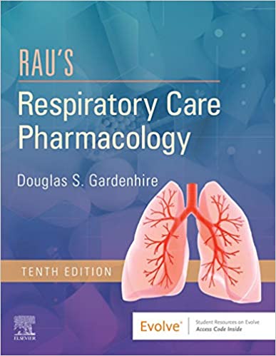 Rau's Respiratory Care Pharmacology (10th Edition) - Epub + Converted pdf